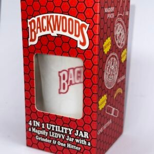 Backwoods – 4 in 1utility jar