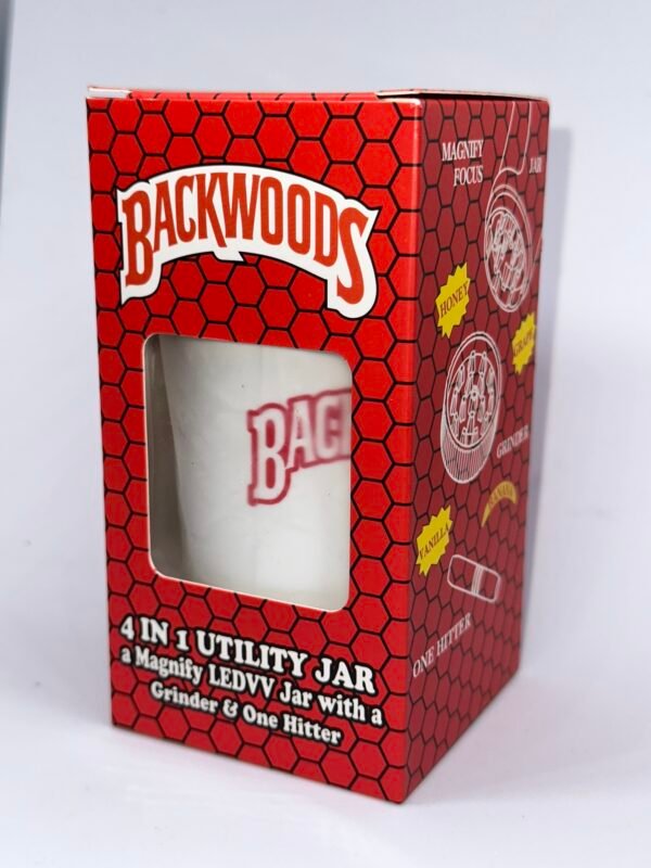 Backwoods – 4 in 1utility jar