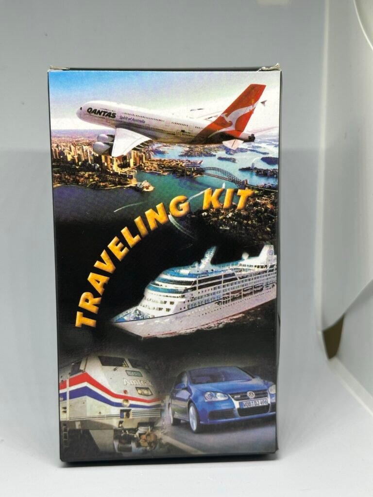Parafernalia travel kit