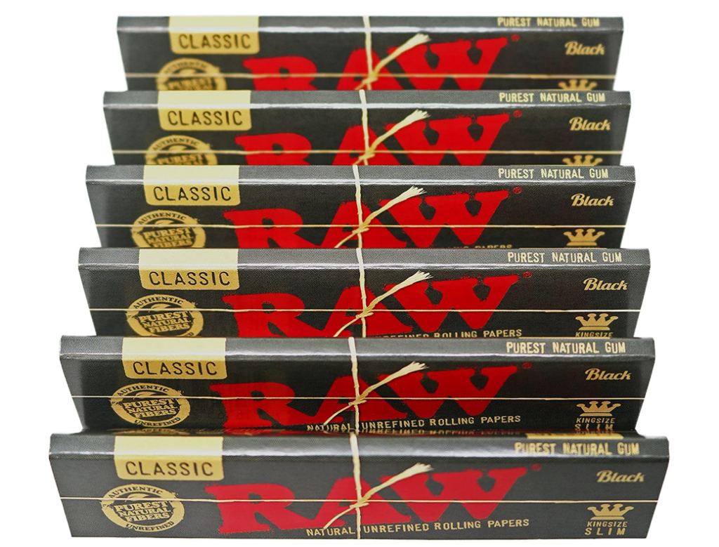 RAW rolling papers