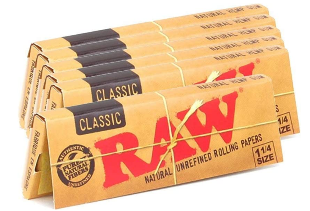 RAW rolling papers 1 1/4
