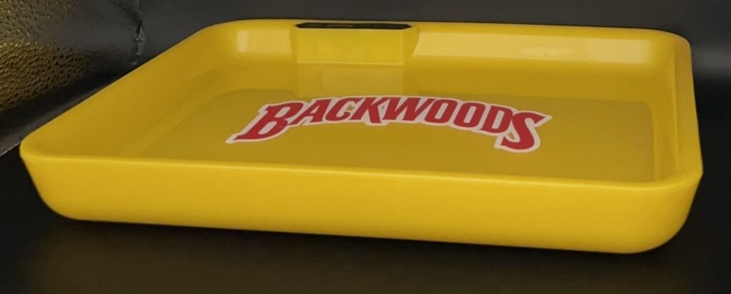 Backwoods Rolling Tray Yellow