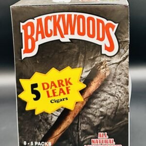 Backwoods – dark-leaf cigars