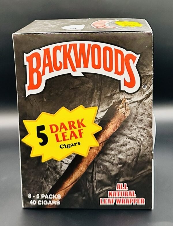 Backwoods – dark-leaf cigars