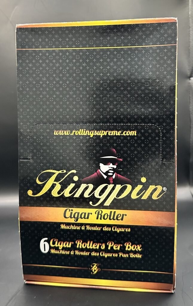 kingpin cigar roller