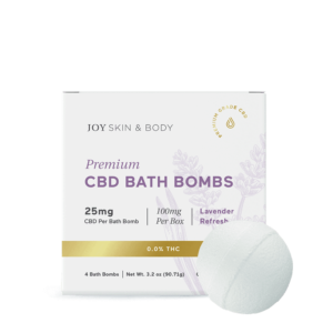 CBD Bath Bombs