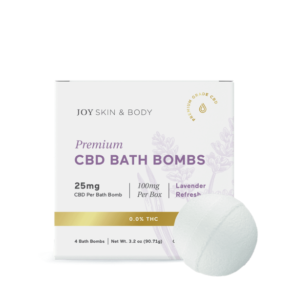 CBD Bath Bombs