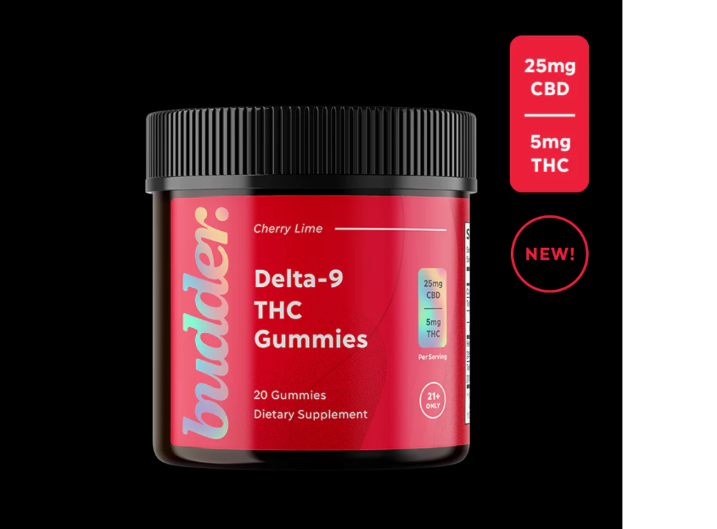 Delta 9 THC Gummies (Cherry Lime)