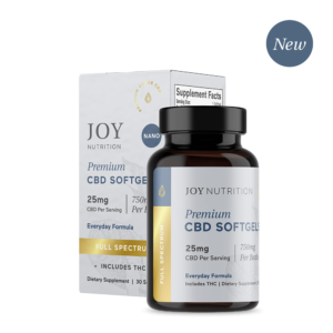 Broad Spectrum CBD Softgels – Everyday 10mg