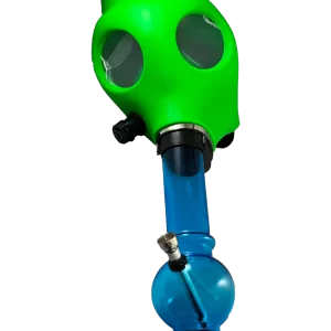 GAS MASK ACRYLIC WATER PIPE